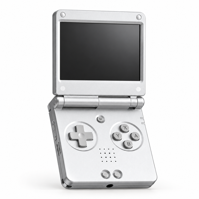 Flip Arcade – RG SP Clamshell Gaming Handheld