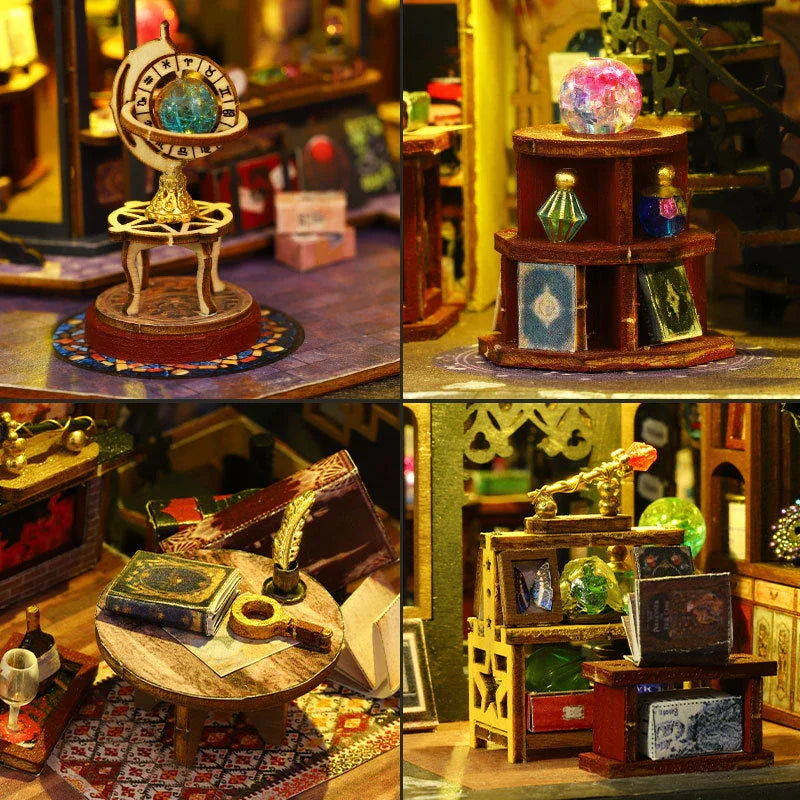 Holo Magic City DIY Miniature House