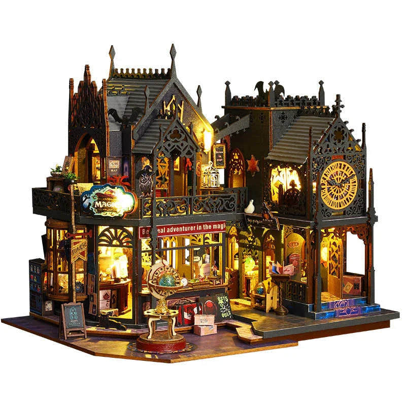 Holo Magic City DIY Miniature House