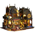 Holo Magic City DIY Miniature House