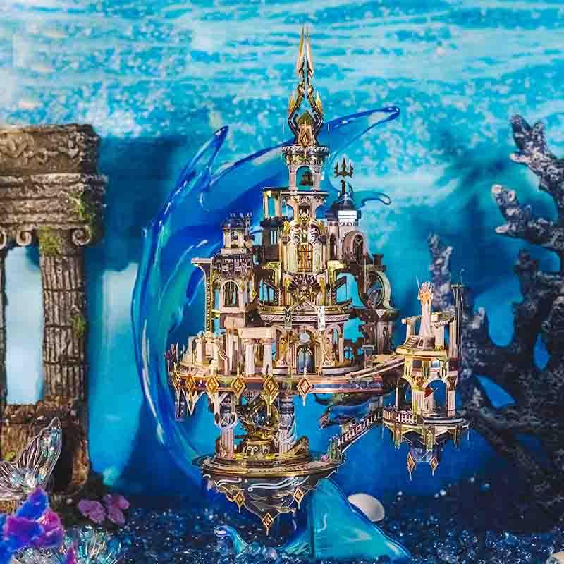 Atlantis Legends Premium Metal Puzzle Kit