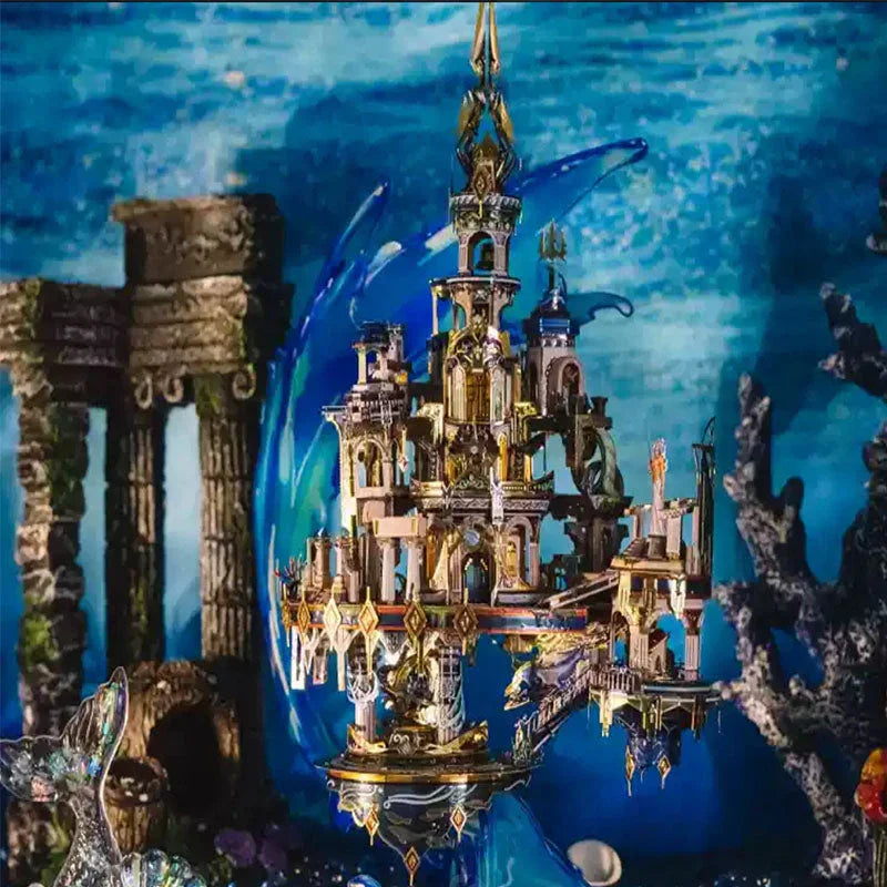 Atlantis Legends Premium Metal Puzzle Kit