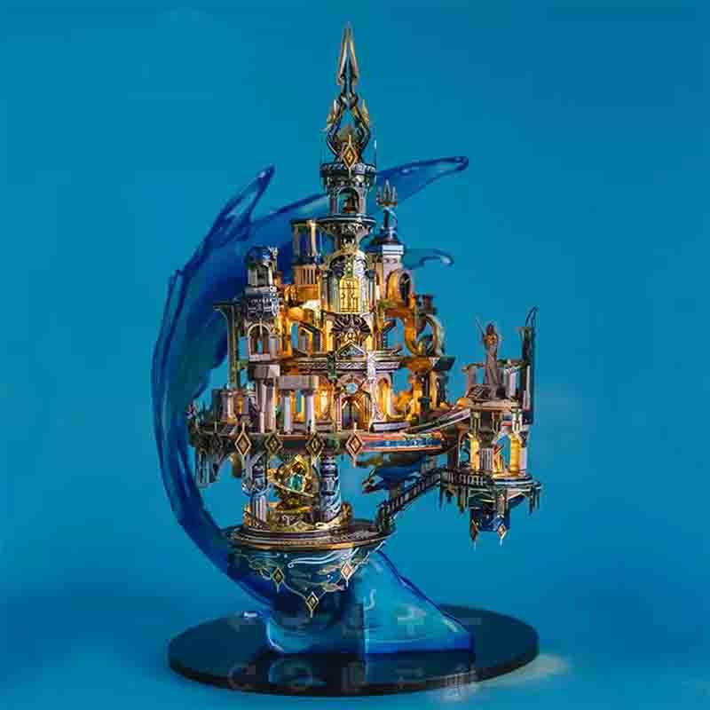 Atlantis Legends Premium Metal Puzzle Kit