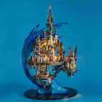 Atlantis fantasy model puzzle kit for builders age 14 and above, with assembly guide