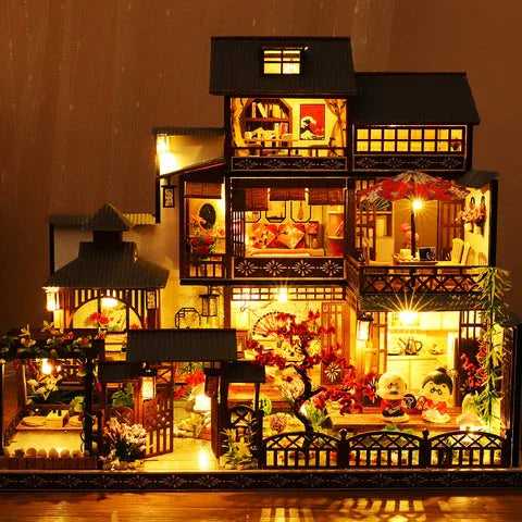 DIY Dollhouse Kit (Yaquan Court)