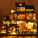 Yaquan Court 1:24 scale miniature court kit with traditional Eastern architectural motifs