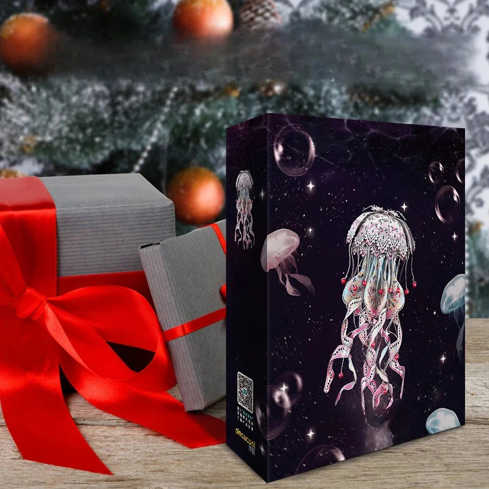 3D Metal Puzzle Jellyfish Kit