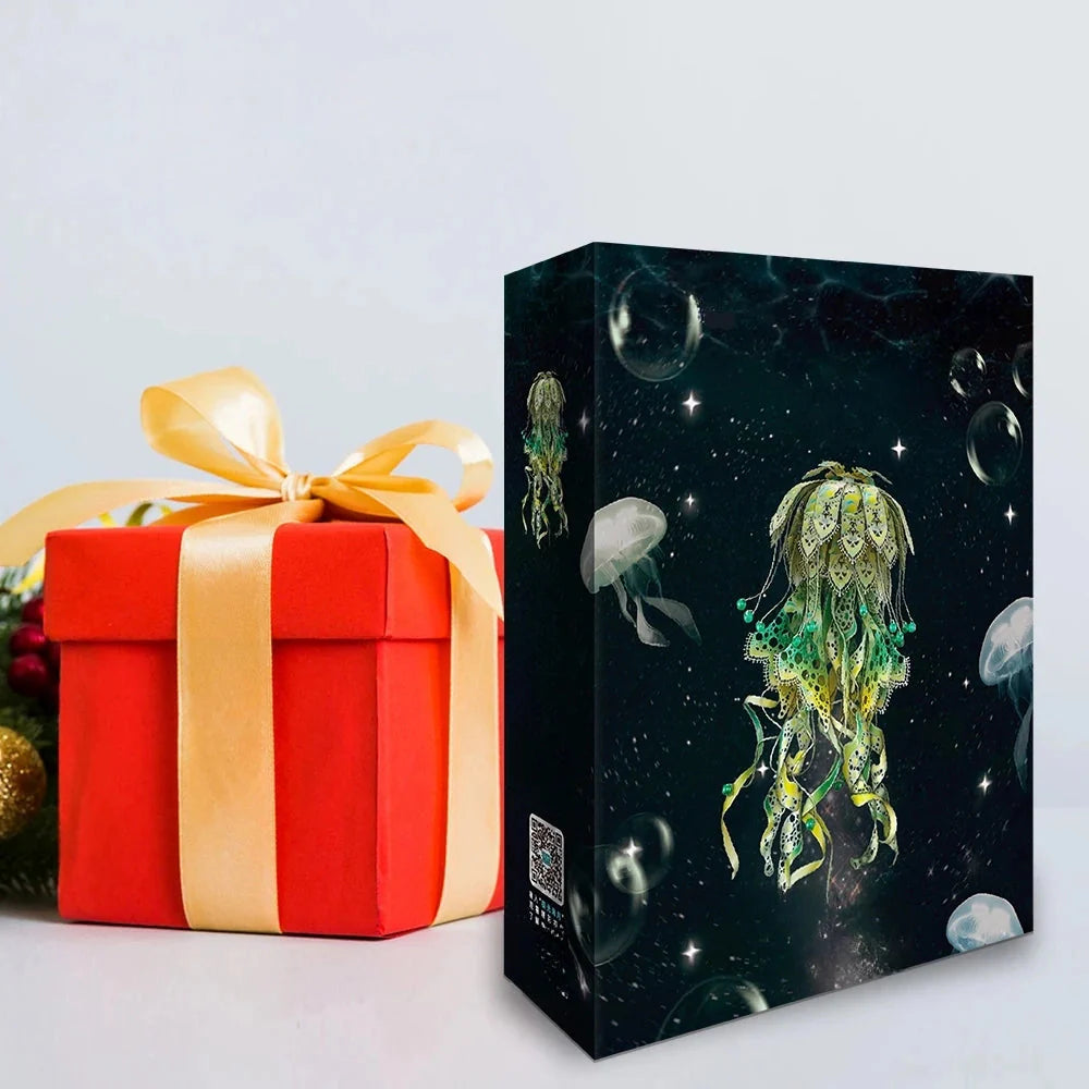 3D Metal Puzzle Jellyfish Kit
