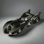 1:18 Batmobile alloy diecast movie-style model for a Batman vehicle collection spanning 1989, 1995 and 2008