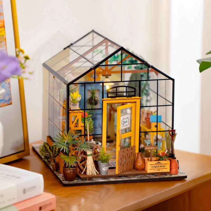 Enchanted Greenhouse Garden
