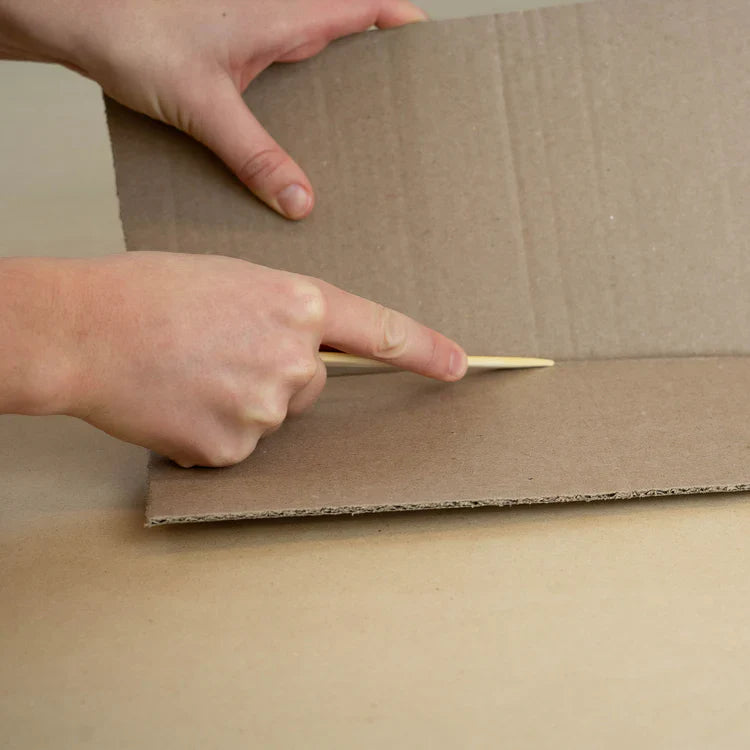 Kid Finger-Safe Cardboard Cutter for Ages 3+