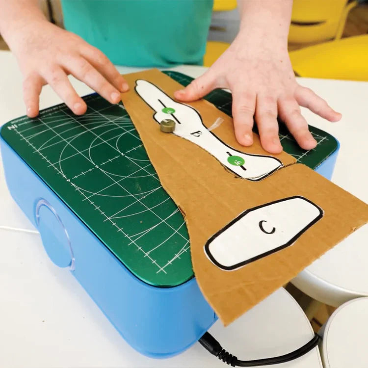 Kid Finger-Safe Cardboard Cutter for Ages 3+