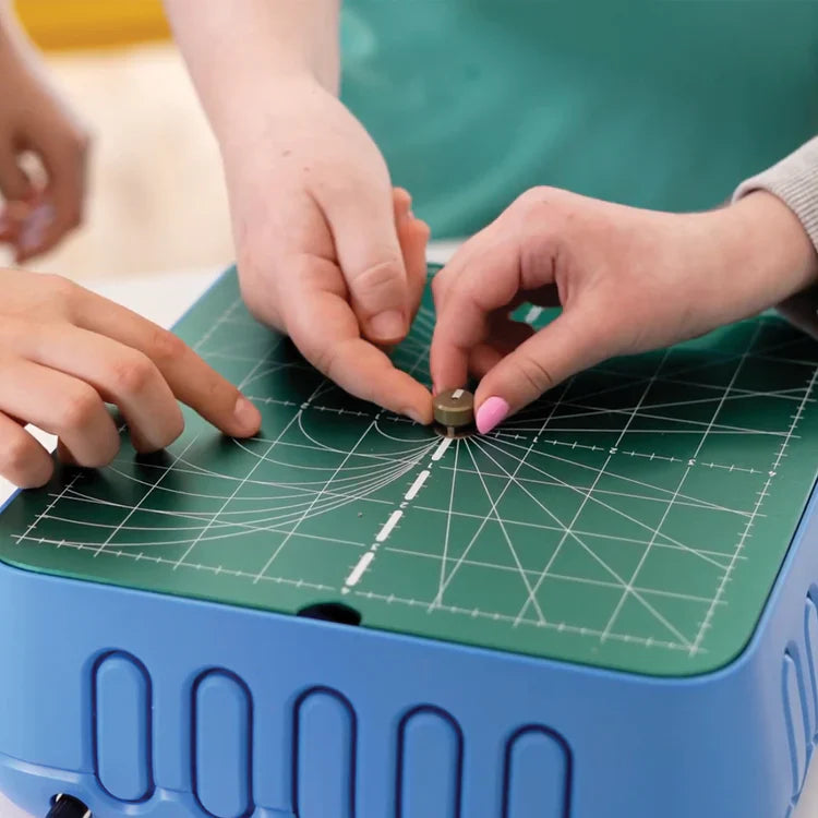 Kid Finger-Safe Cardboard Cutter for Ages 3+