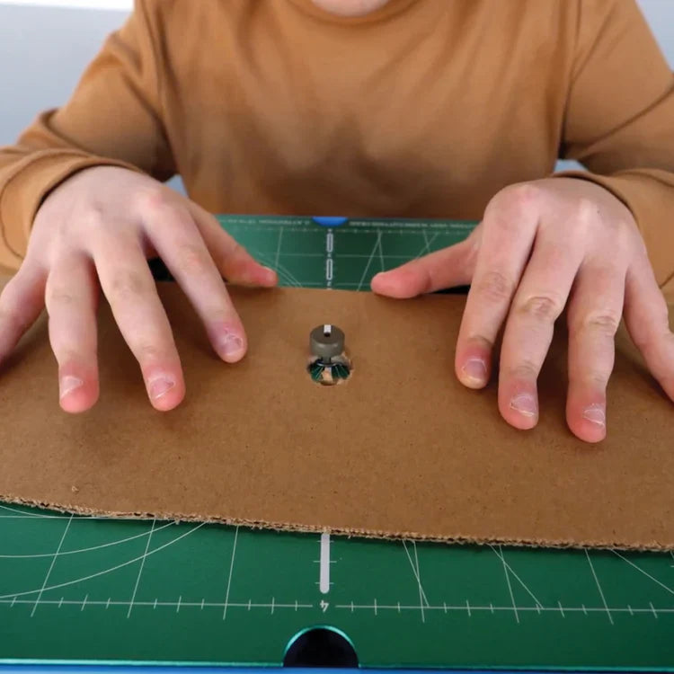 Kid Finger-Safe Cardboard Cutter for Ages 3+