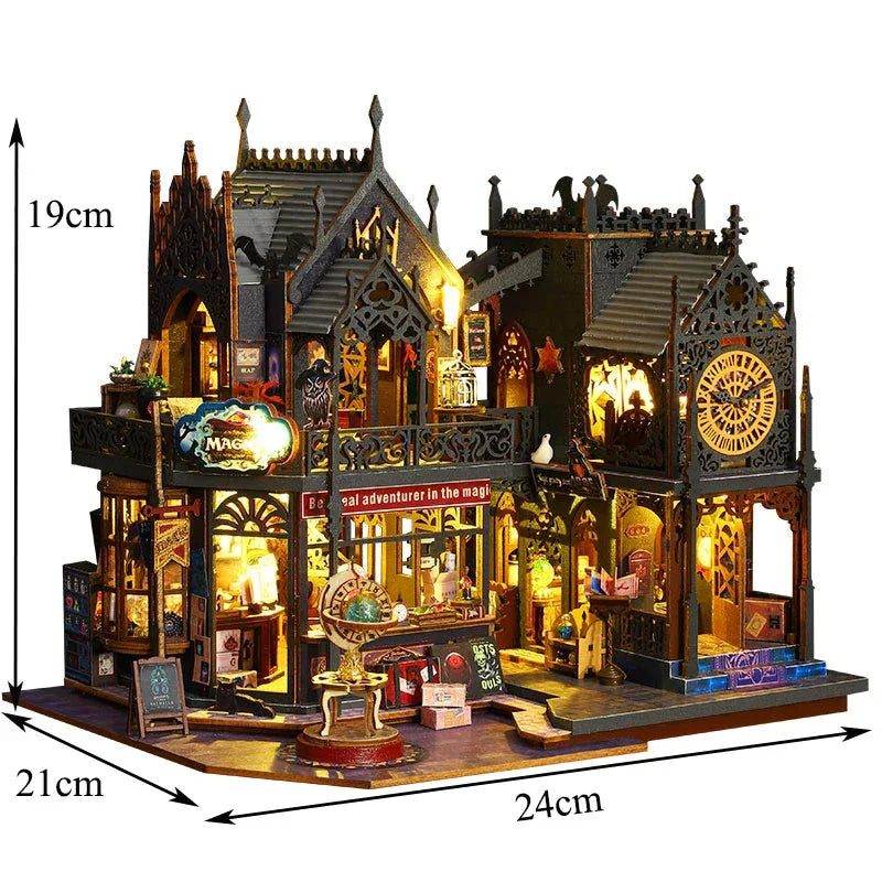 Holo Magic City DIY Miniature House