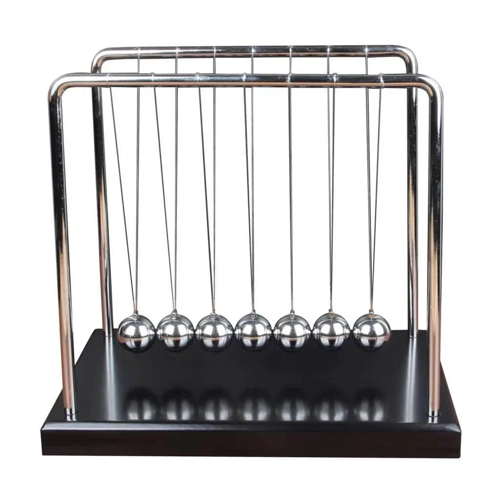 Newton Cradle Executive Desk Physics Demonstrator