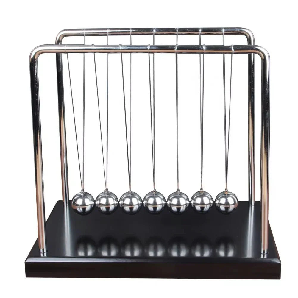 Newton Cradle Executive Desk Physics Demonstrator