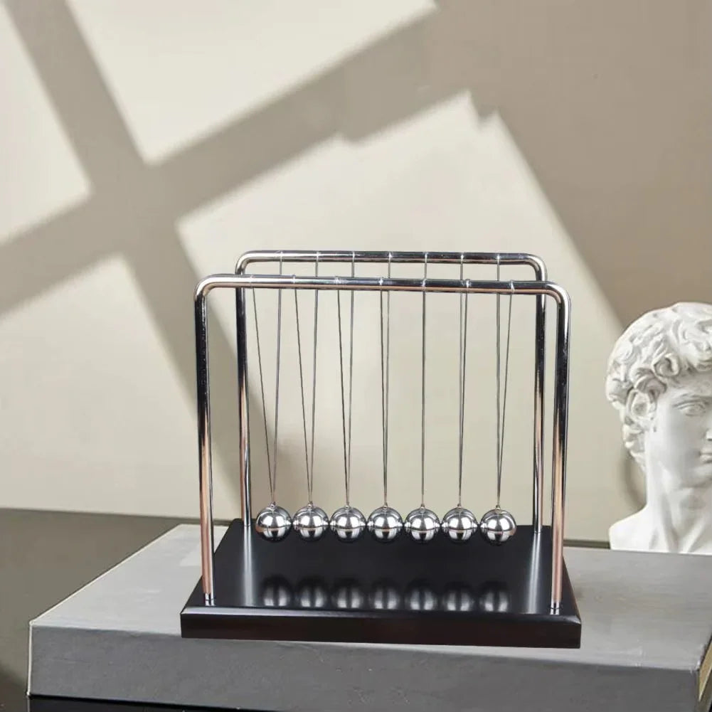 Newton Cradle Executive Desk Physics Demonstrator