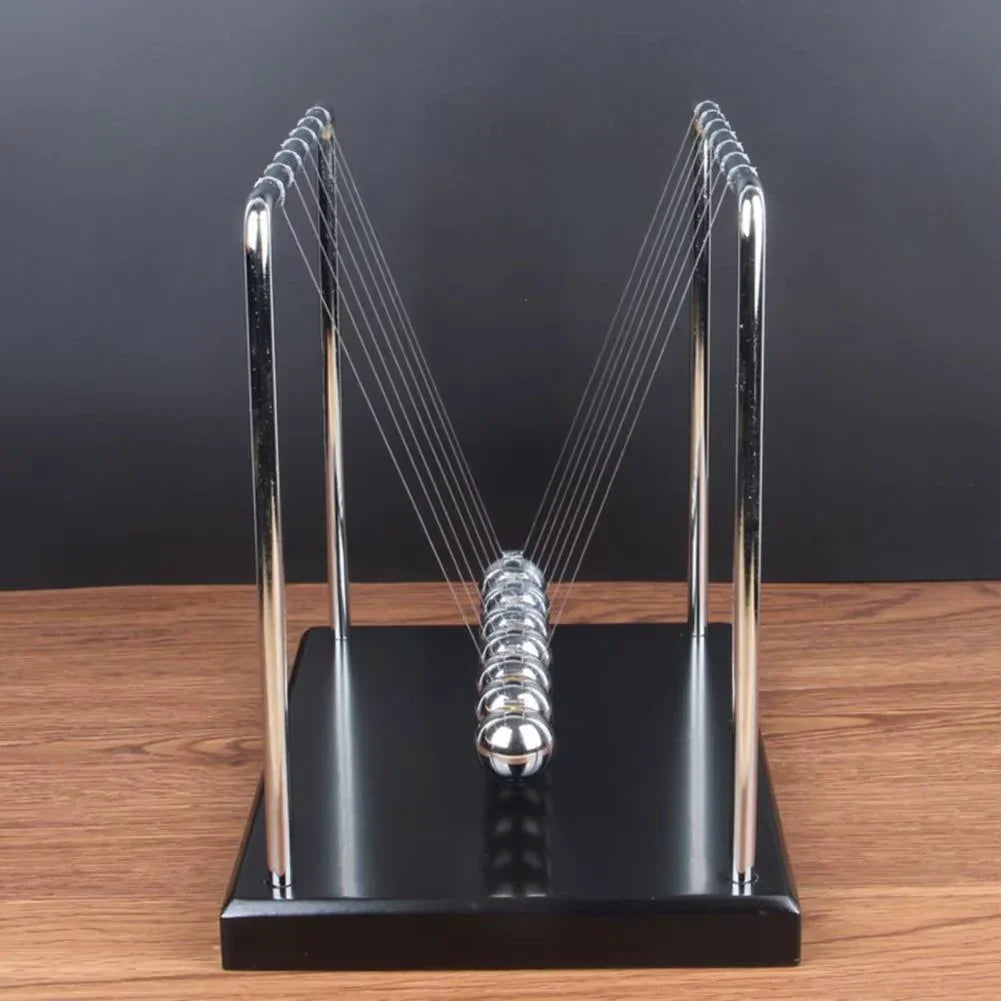 Newton Cradle Executive Desk Physics Demonstrator