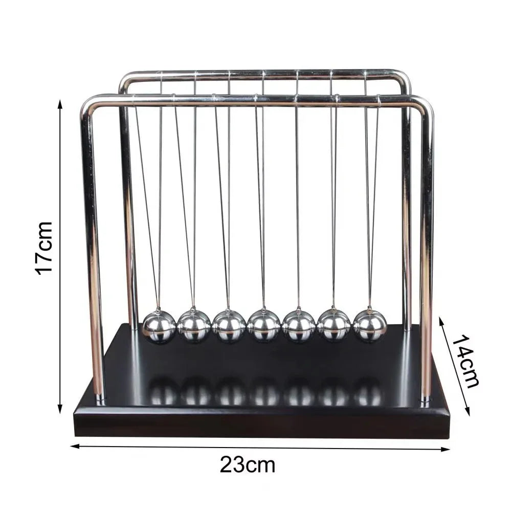 Newton Cradle Executive Desk Physics Demonstrator