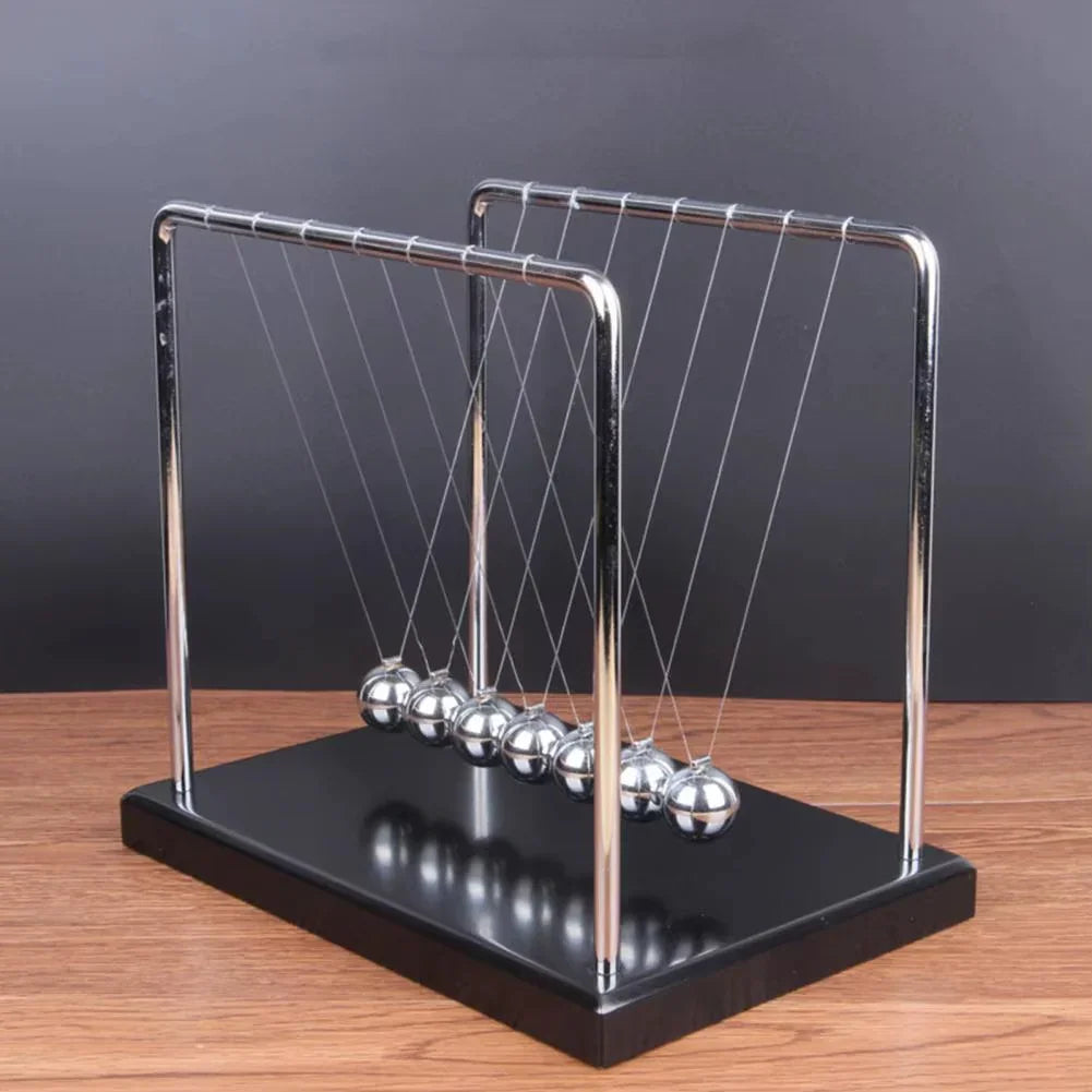 Newton Cradle Executive Desk Physics Demonstrator
