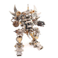 Titan Guardian Mecha Watch Stand - 3D Metal Puzzle