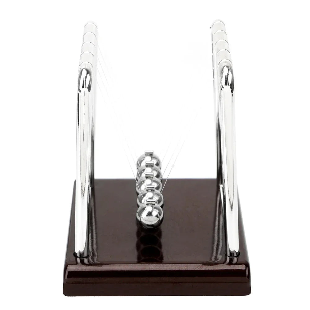 Newton Cradle Executive Desk Physics Demonstrator
