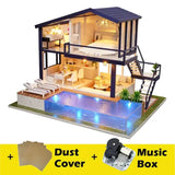 Time Apartment Set + Music Box + Dust Cover