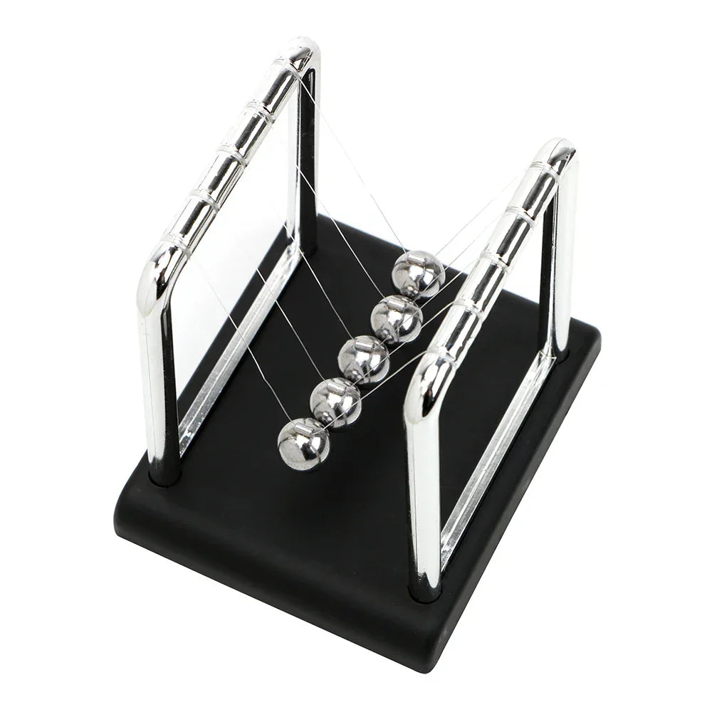 Newton Cradle Executive Desk Physics Demonstrator