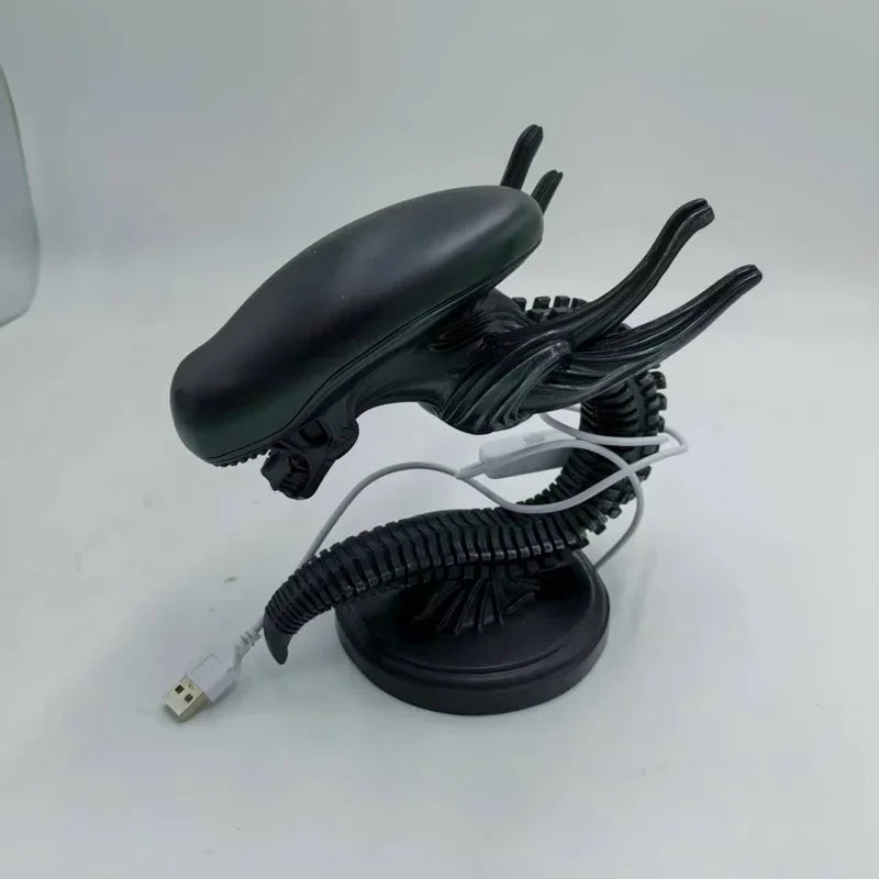 Unique Alien Creature Lamp Stand