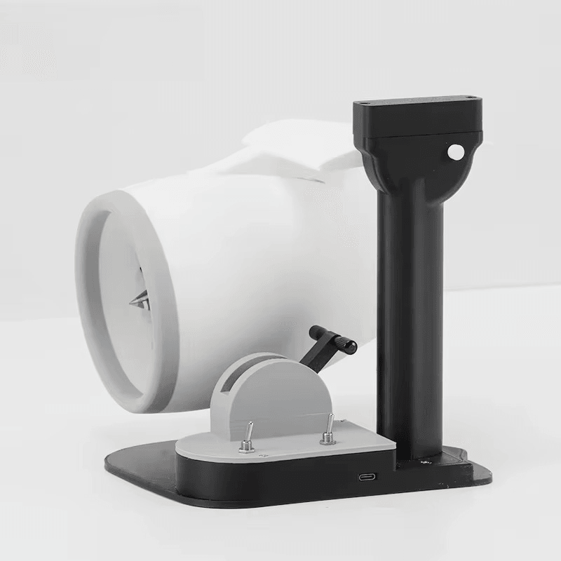 JetEngine Humidifier Fan - Aviation-Inspired Desktop Companion
