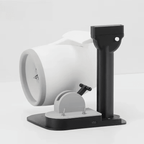 Red or Blue JetEngine desktop companion for pilots and aviation enthusiasts personalizing a desk