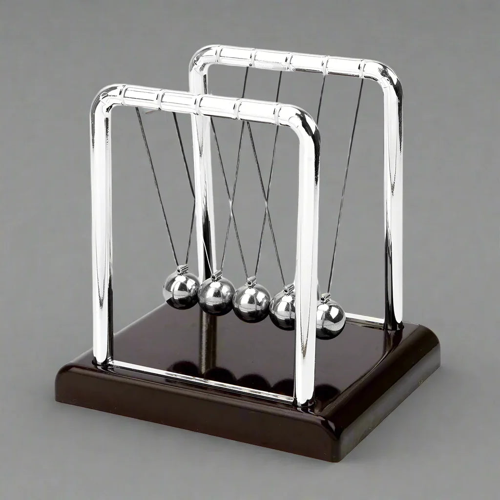 Newton Cradle Executive Desk Physics Demonstrator