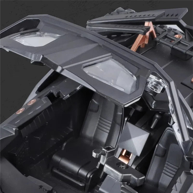 1/18 Classic Batmobile Alloy Diecast