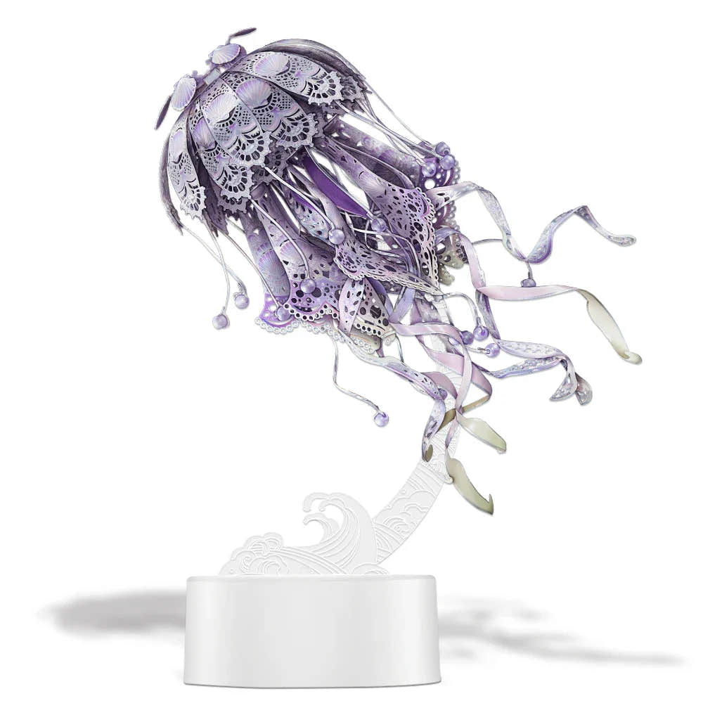 3D Metal Puzzle Jellyfish Kit