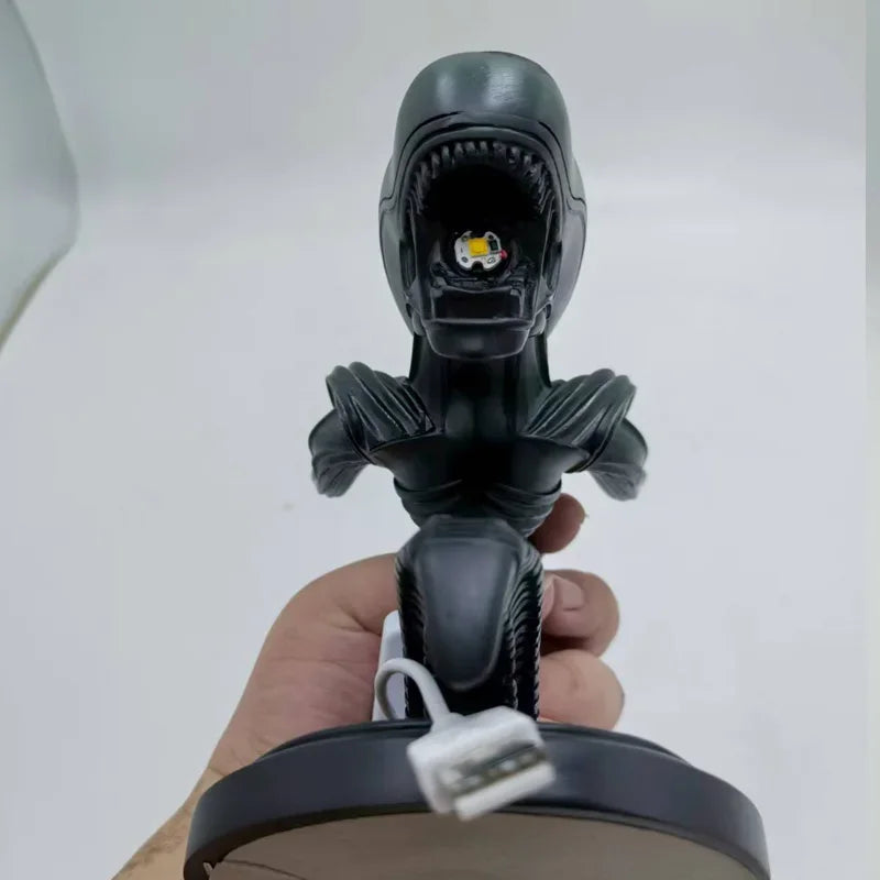 Unique Alien Creature Lamp Stand