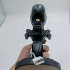 Alien guardian sculpture lamp stand as a housewarming gift for sci-fi lovers