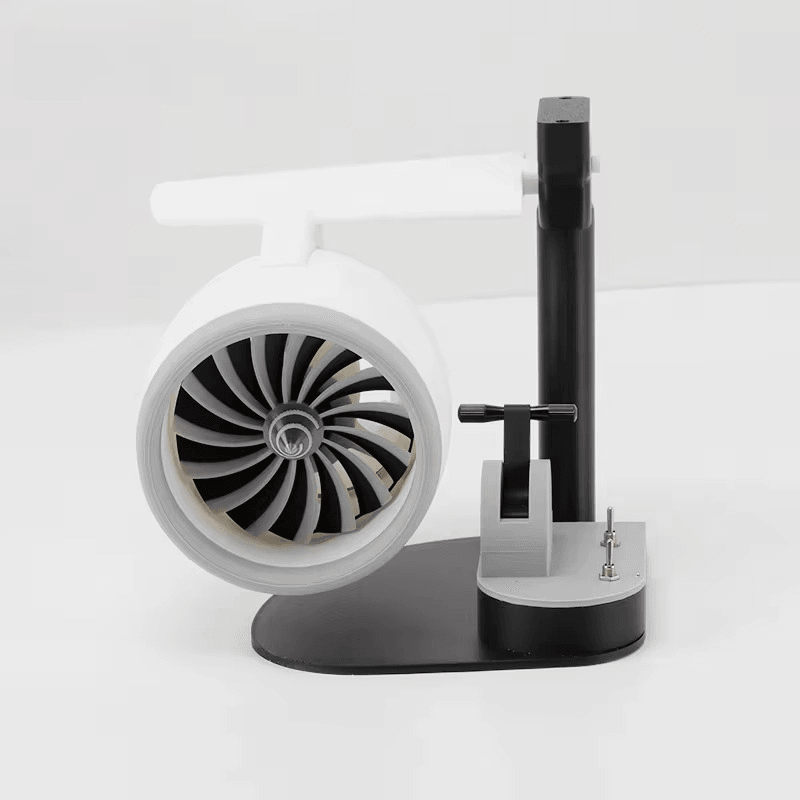 JetEngine Humidifier Fan - Aviation-Inspired Desktop Companion