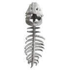 Adult dinosaur skeleton plush toys party costume, offered as 120 cm for Adults and 80 cm for Kids for matching looks