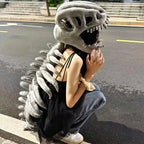 Kids dinosaur skeleton dress up toys party outfit, 80 cm for Kids or 120 cm for Adults, for imaginative play