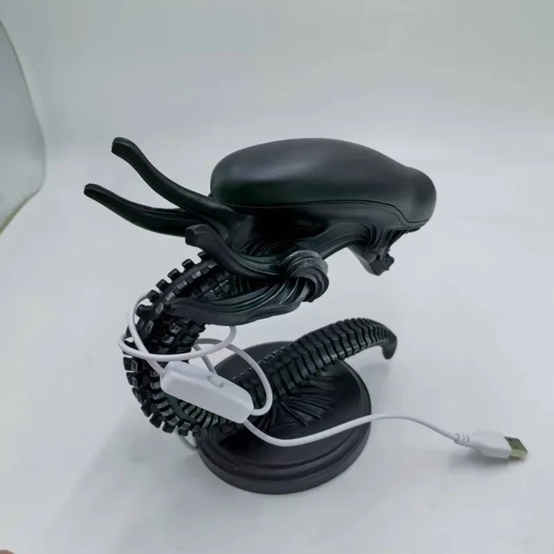 Unique Alien Creature Lamp Stand