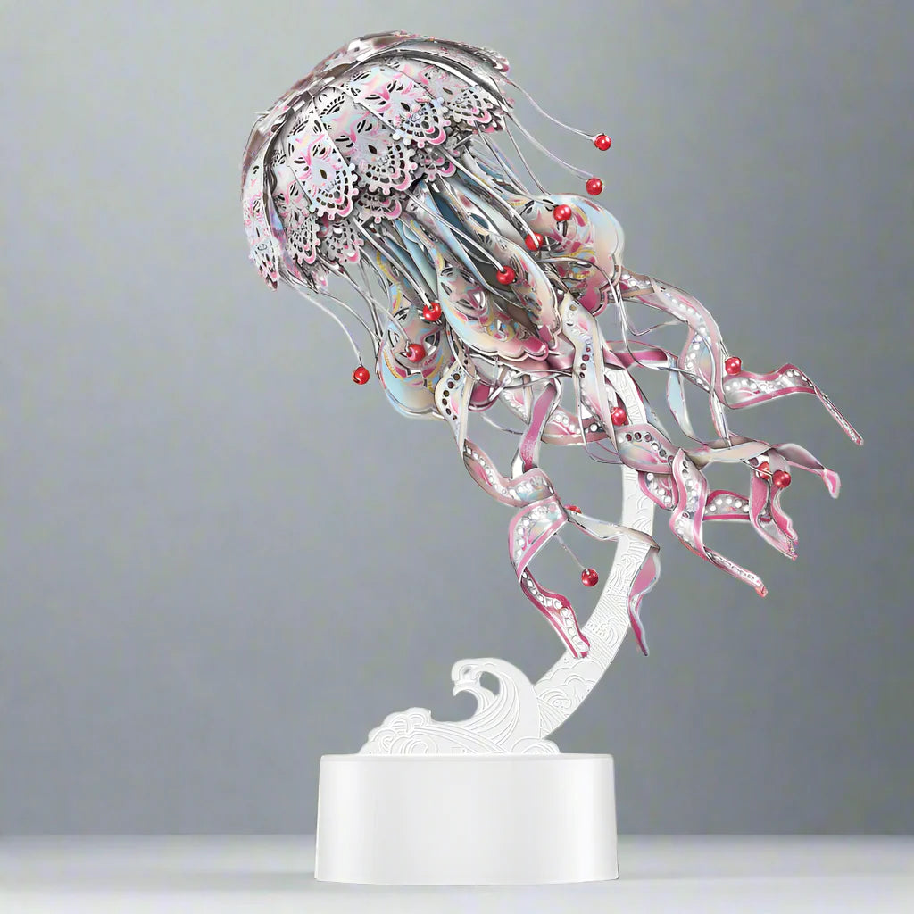 3D Metal Puzzle Jellyfish Kit