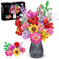 Flower Bouquet Building Set - 18PCS
