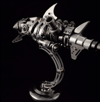 Metal Shark 209-piece assembly kit for builders seeking a hands-on mechanical challenge