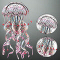 3D Metal Puzzle Jellyfish Kit
