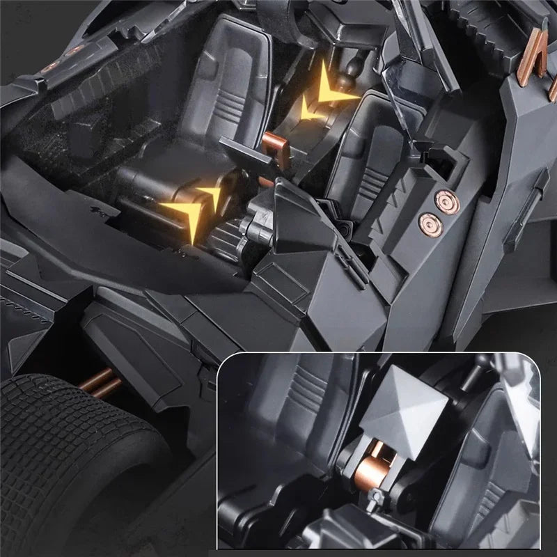 1/18 Classic Batmobile Alloy Diecast