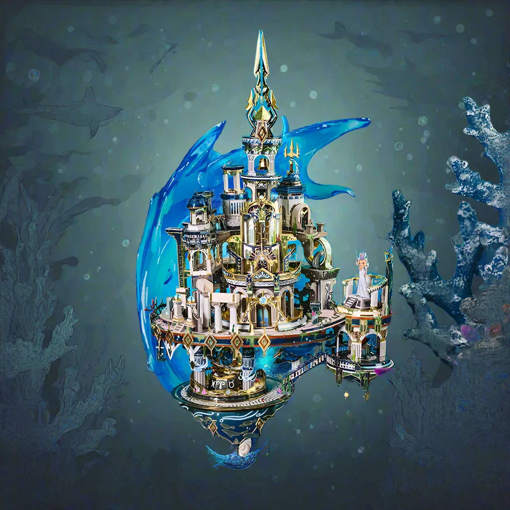 Atlantis Legends Premium Metal Puzzle Kit