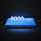 8000mAh battery illustration