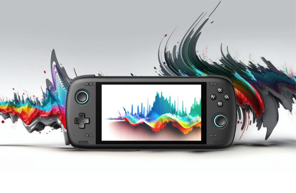 AMOLED color presentation on the Black Odin 3