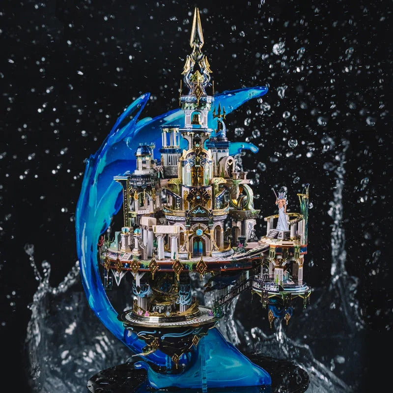 Atlantis Legends Premium Metal Puzzle Kit
